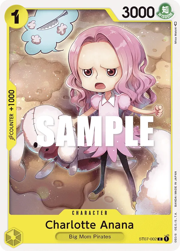 Charlotte Anana ST07-002 Normal