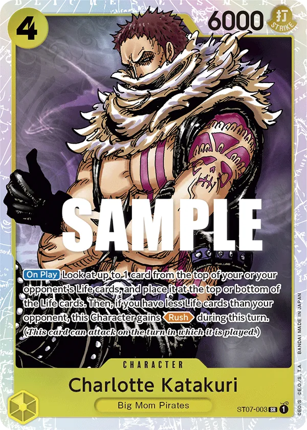 Charlotte Katakuri ST07-003 Normal