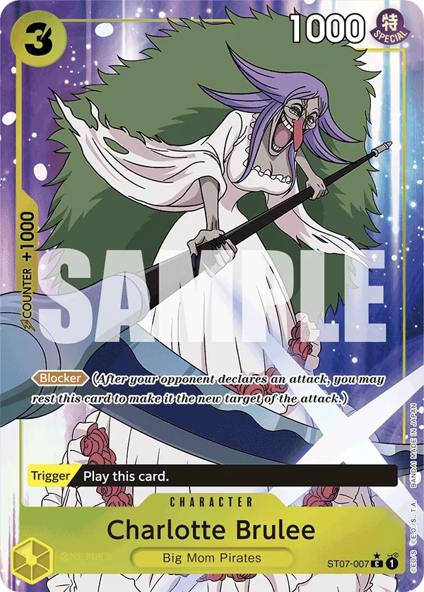 Charlotte Brulee ST07-007 Full Art