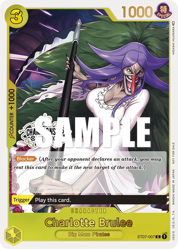 Charlotte Brulee ST07-007 Alternate Art