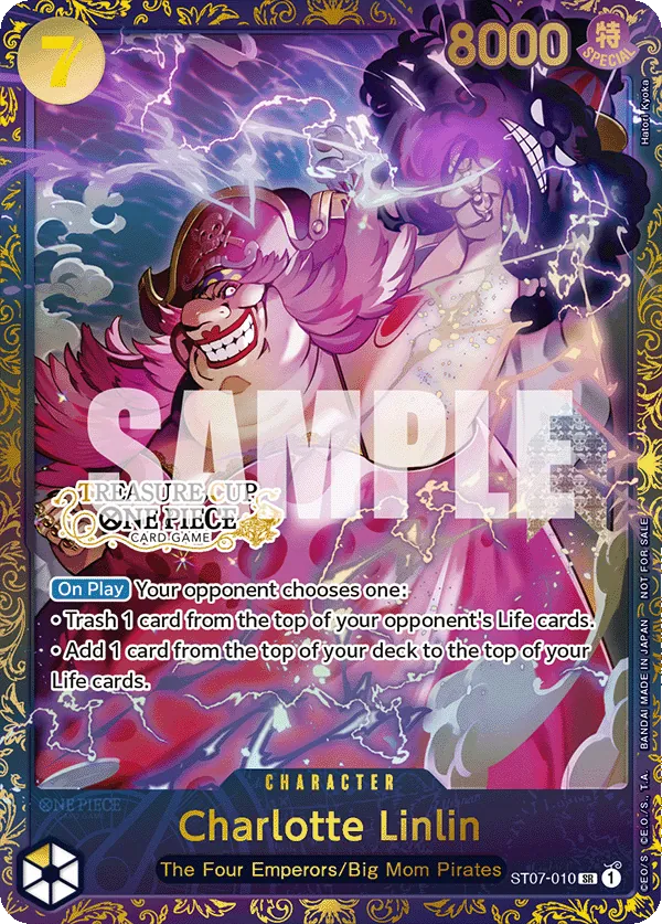 Charlotte Linlin ST07-010 Alternate Art