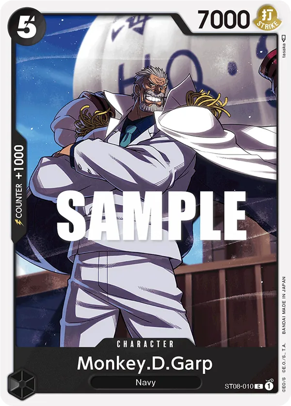 Monkey.D.Garp ST08-010 Normal