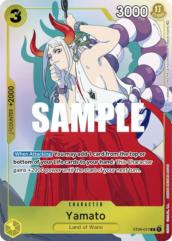 Yamato ST09-012 Alternate Art