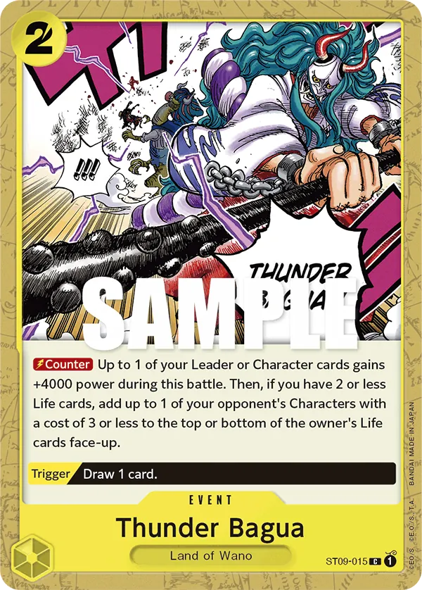 Thunder Bagua ST09-015 Normal