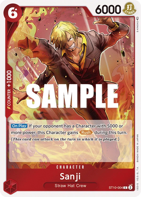 Sanji ST10-004 Normal