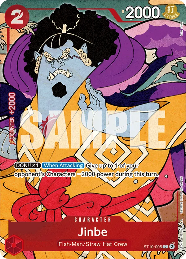 Jinbe ST10-005 Alternate Art