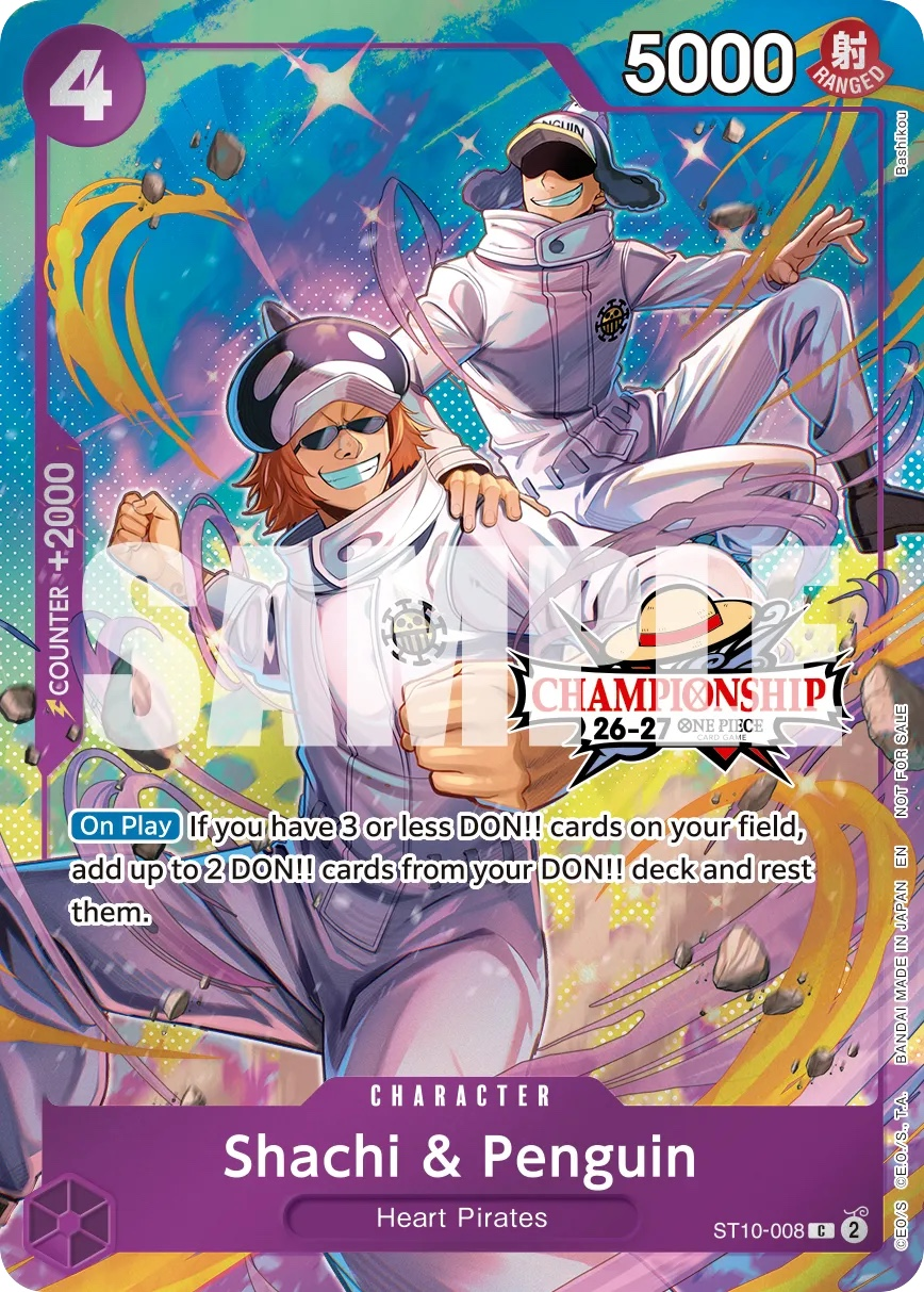 Shachi & Penguin ST10-008 Normal