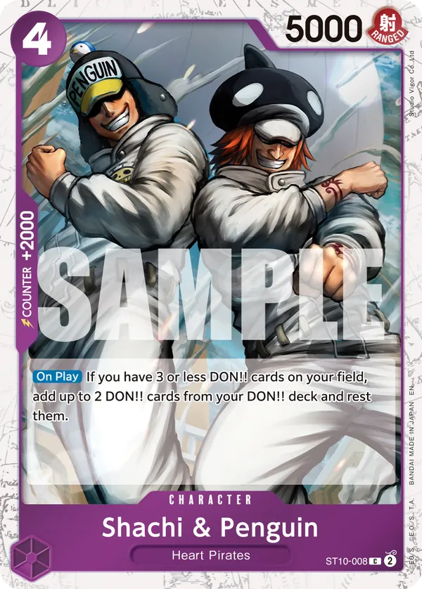 Shachi & Penguin ST10-008 Pirate Foil