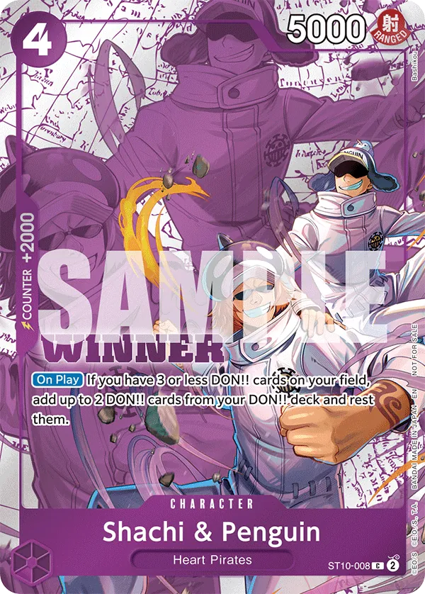 Shachi & Penguin ST10-008 Full Art