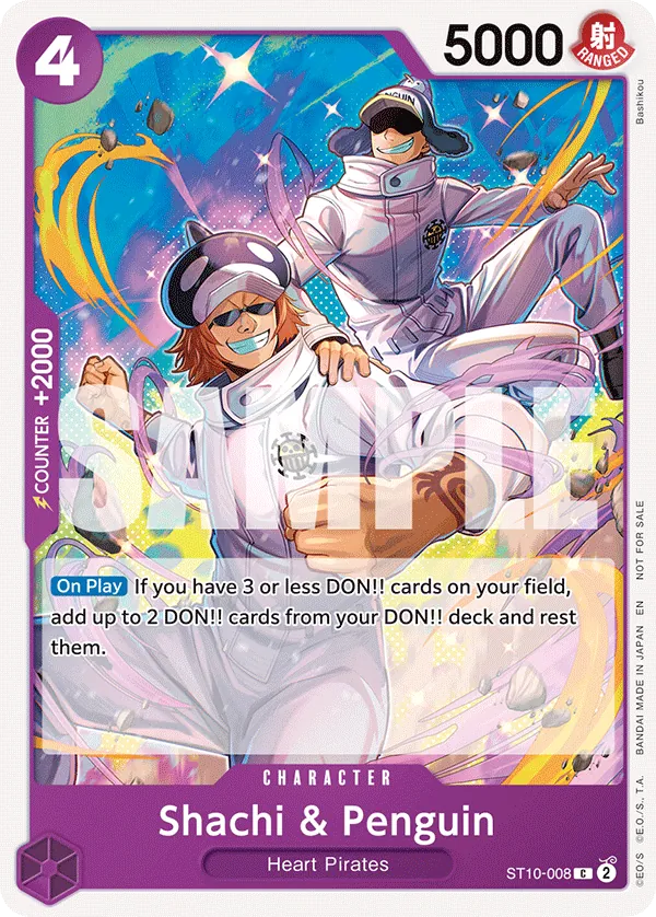 Shachi & Penguin ST10-008 Alternate Art
