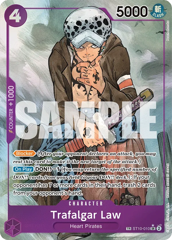Trafalgar Law ST10-010 Alternate Art