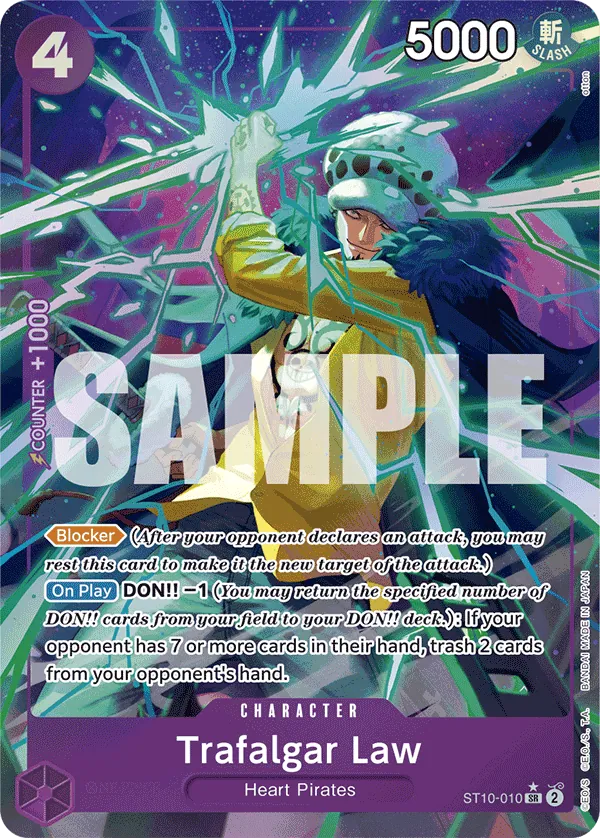 Trafalgar Law ST10-010 Alternate Art