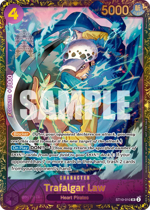 Trafalgar Law ST10-010 Alternate Art
