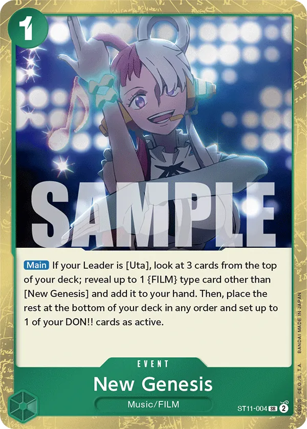 New Genesis ST11-004 Normal