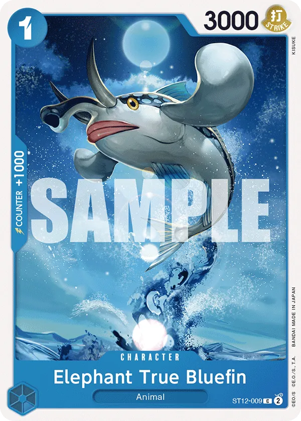 Elephant True Bluefin ST12-009 Normal