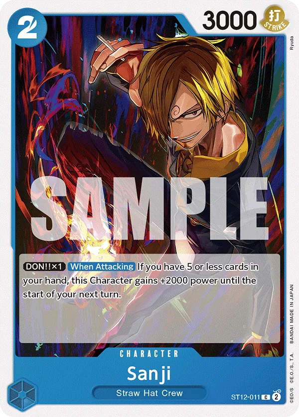Sanji ST12-011 Normal