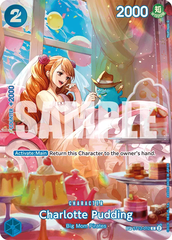 Charlotte Pudding ST12-012 Alternate Art