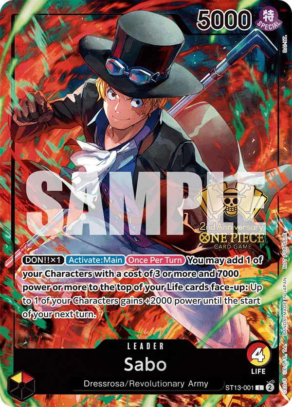 Sabo ST13-001 Alternate Art