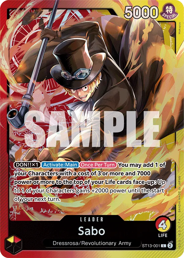 Sabo ST13-001 Normal