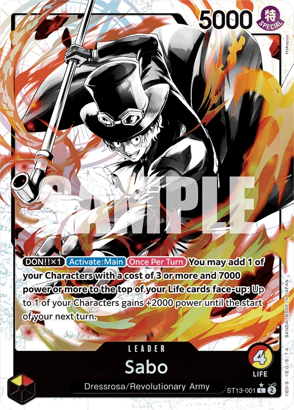 Sabo ST13-001 Parallel
