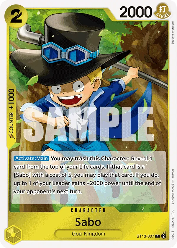 Sabo ST13-007 Normal