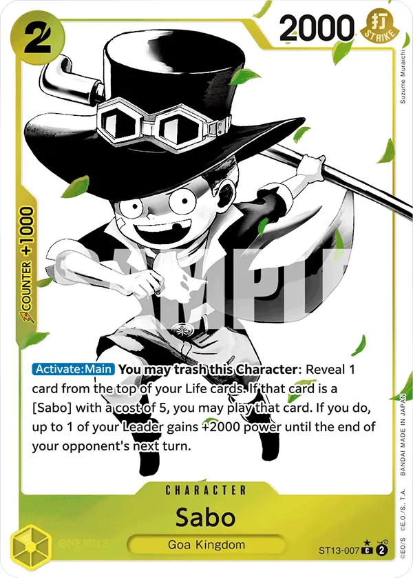 Sabo ST13-007 Parallel
