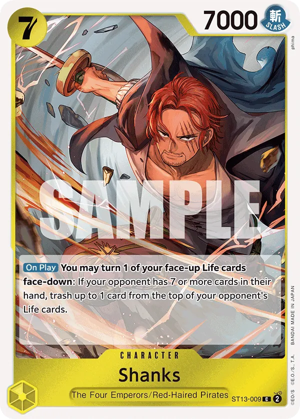 Shanks ST13-009 Normal