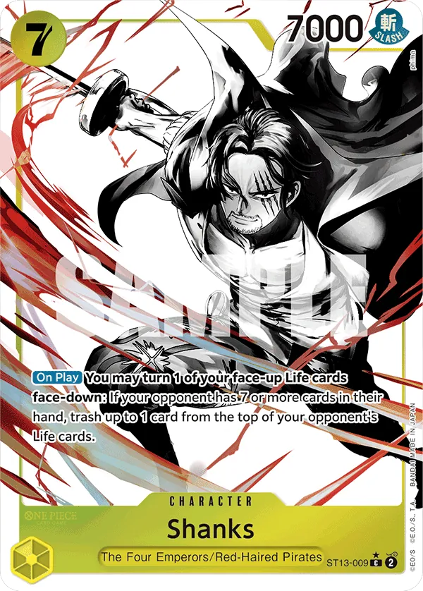 Shanks ST13-009 Parallel