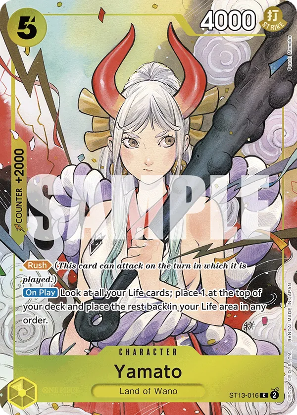 Yamato ST13-016 Alternate Art