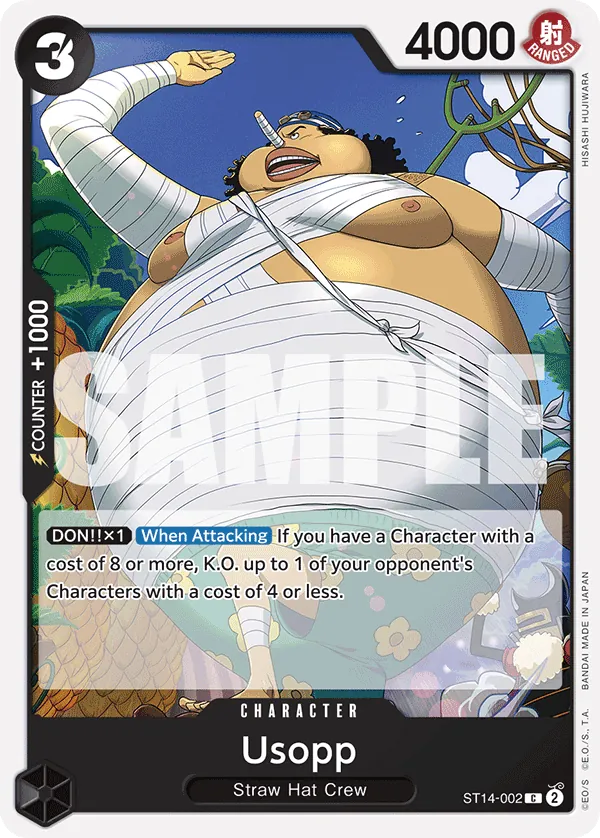 Usopp ST14-002 Normal