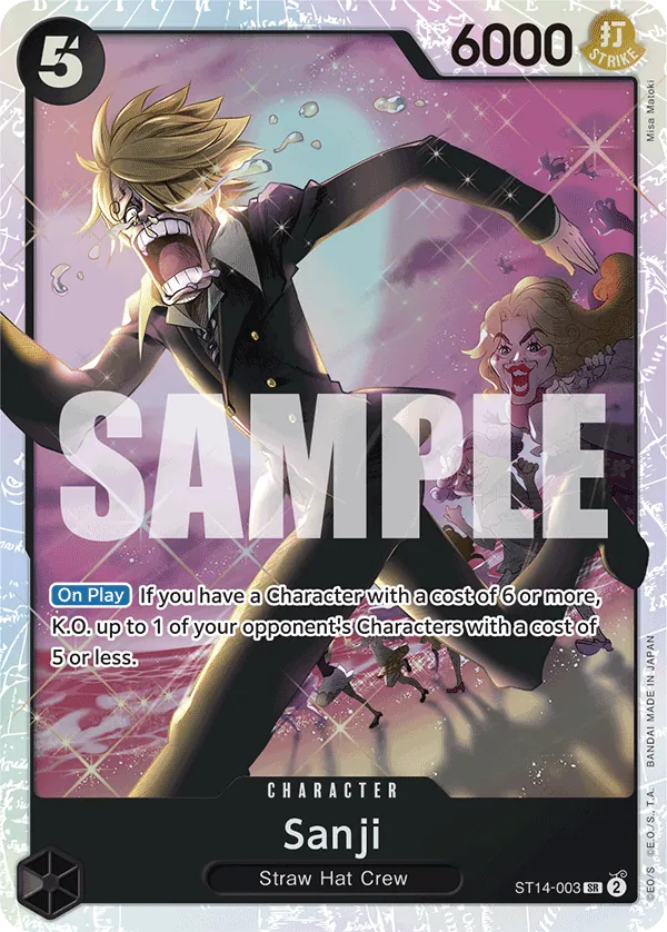 Sanji ST14-003 Normal