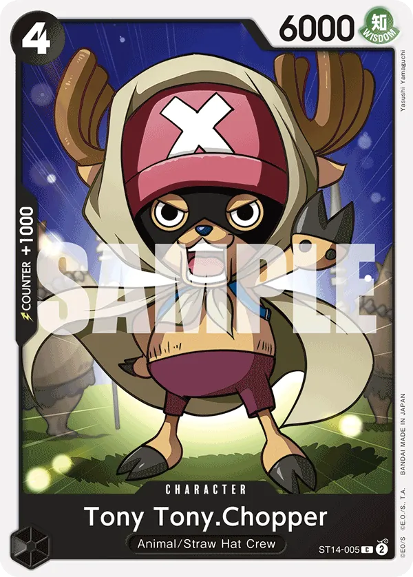 Tony Tony.Chopper ST14-005 Normal