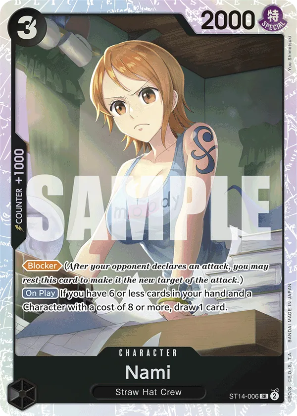 Nami ST14-006 Normal