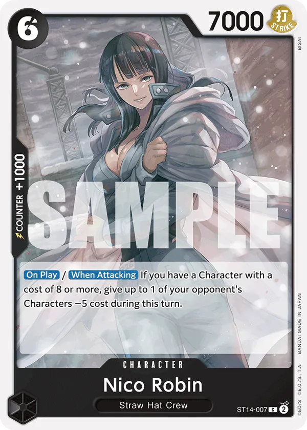 Nico Robin ST14-007 Reprint