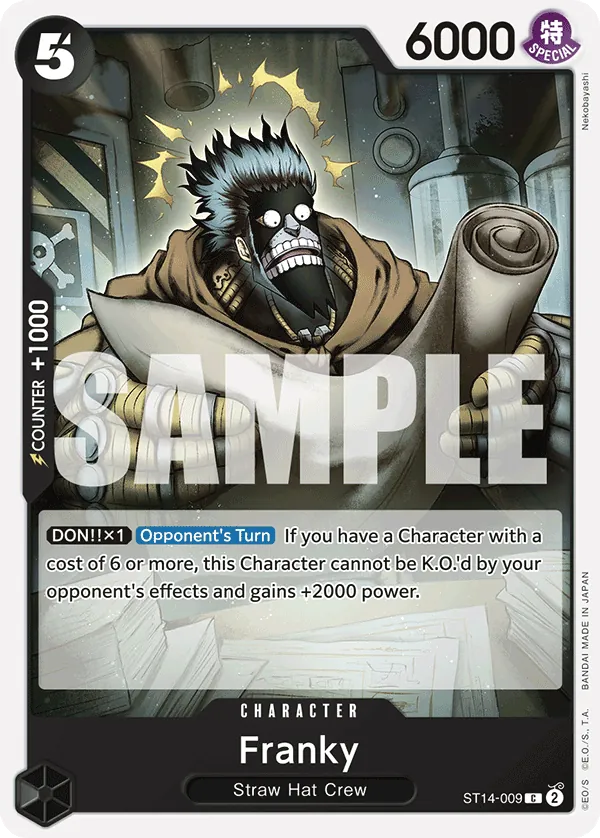 Franky ST14-009 Normal