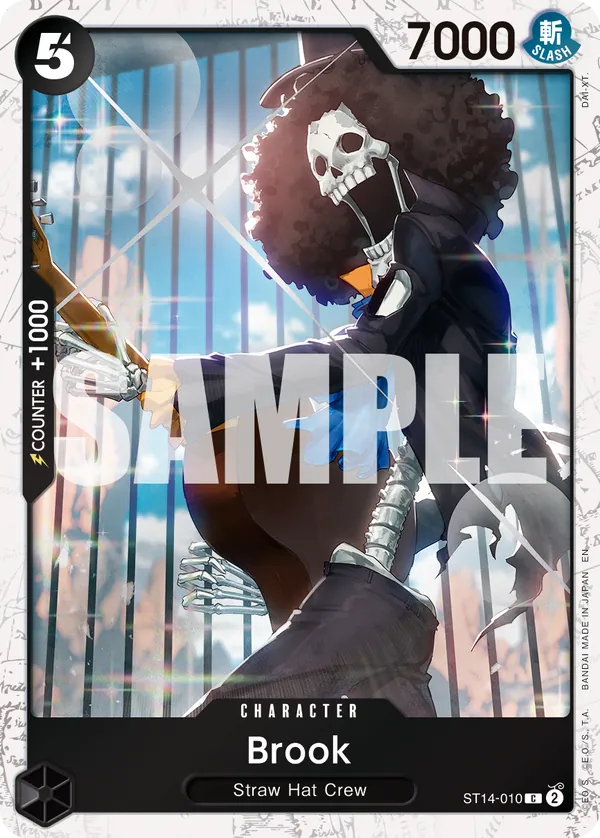 Brook ST14-010 Pirate Foil