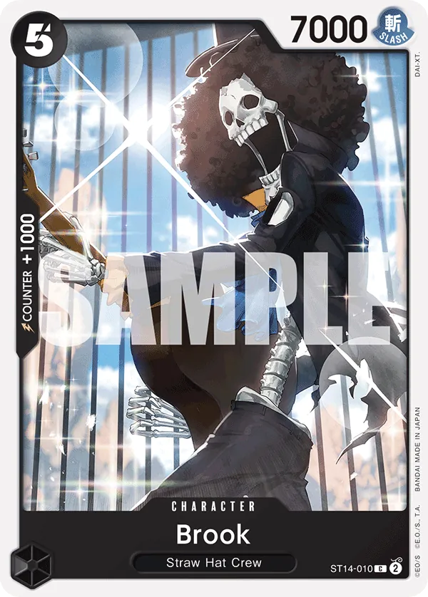 Brook ST14-010 Reprint