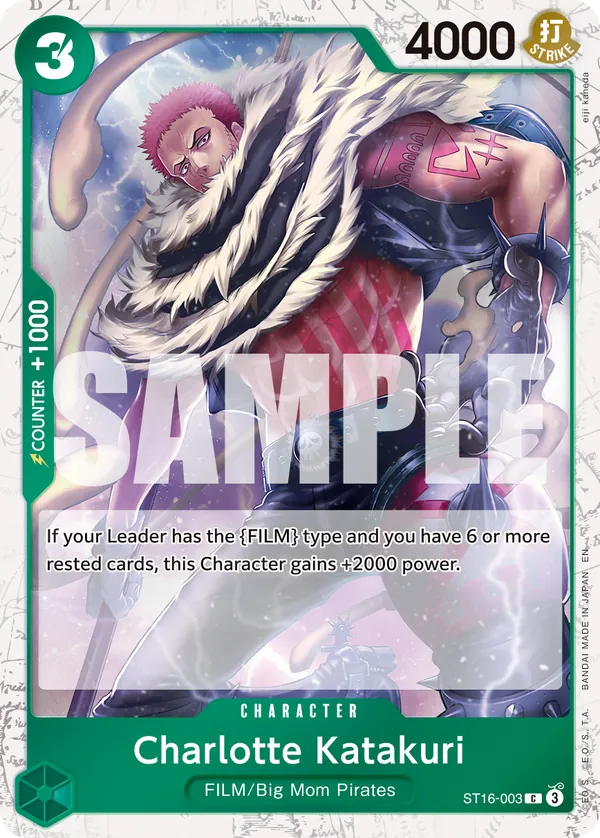 Charlotte Katakuri ST16-003 Pirate Foil