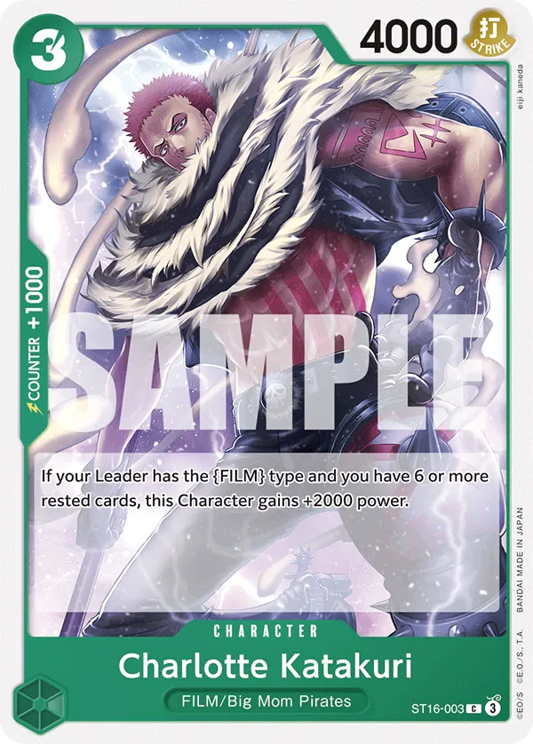 Charlotte Katakuri ST16-003 Reprint