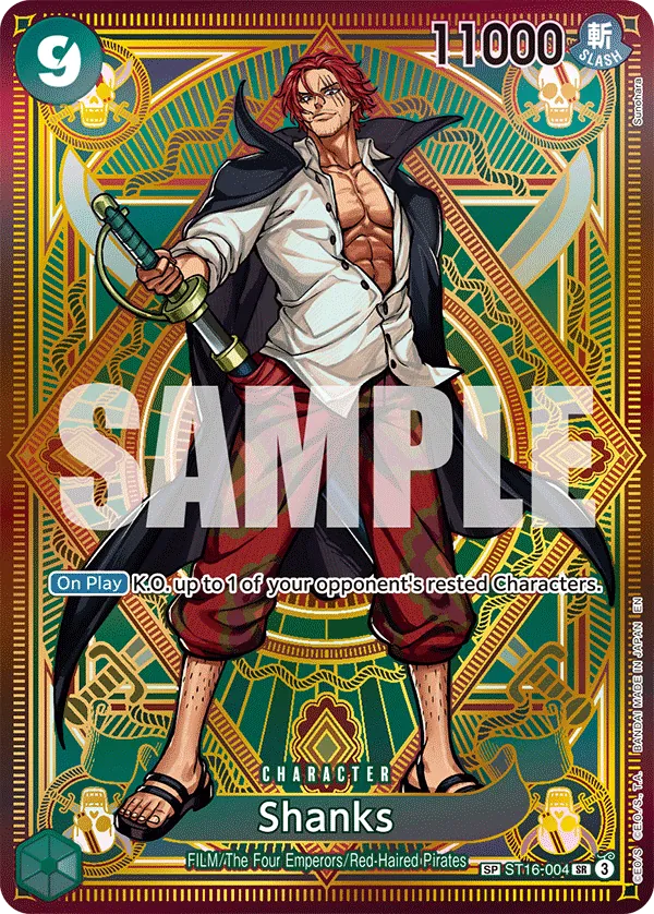 Shanks ST16-004 Alternate Art