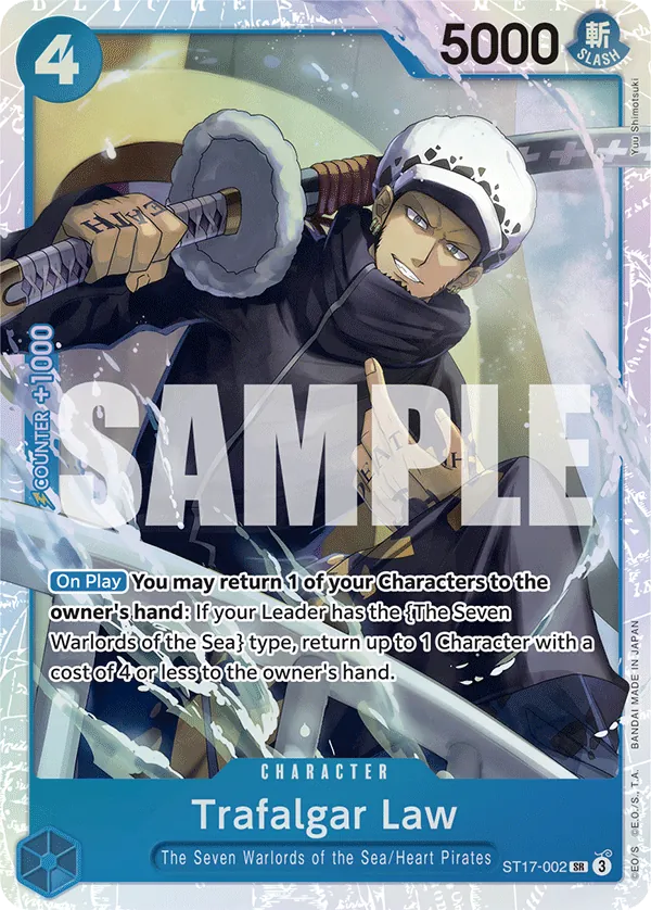 Trafalgar Law ST17-002 Normal