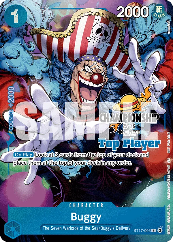 Buggy ST17-003 Alternate Art