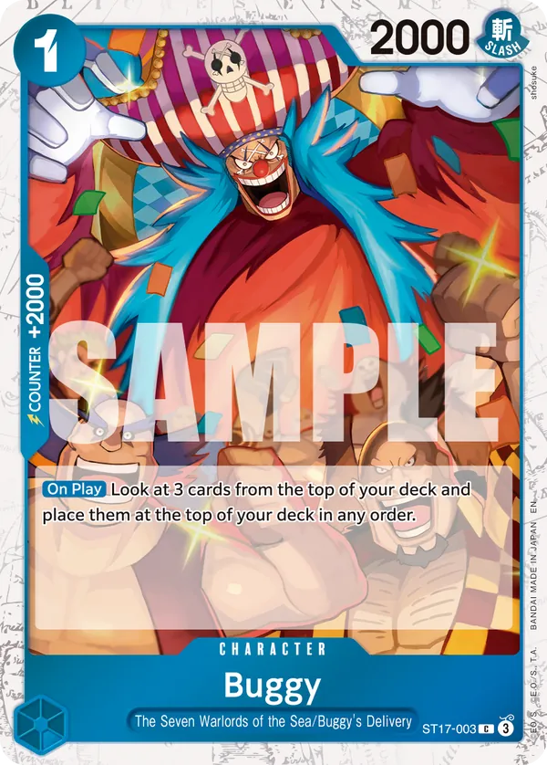 Buggy ST17-003 Pirate Foil