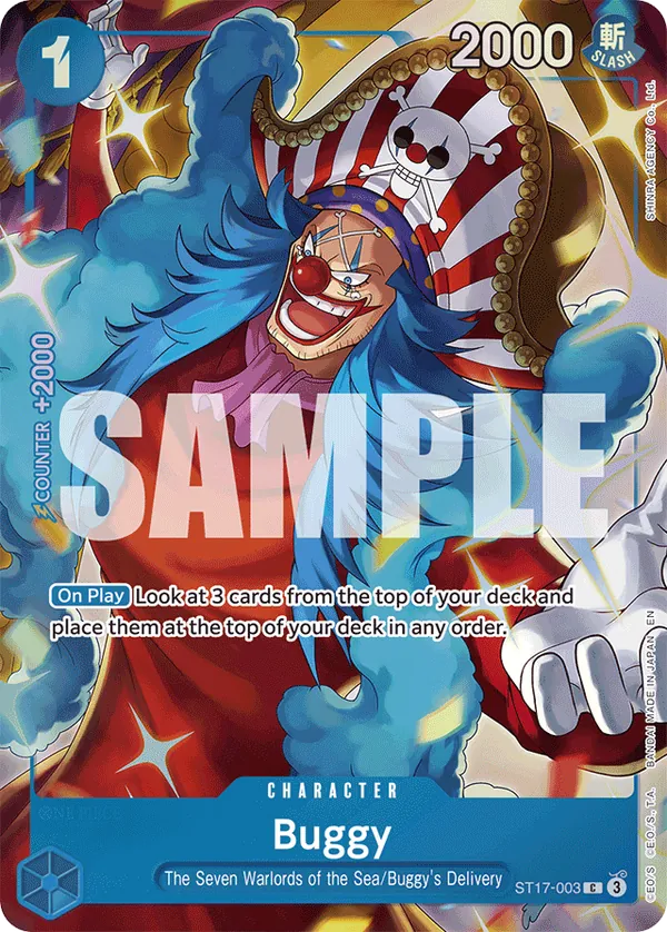 Buggy ST17-003 Alternate Art