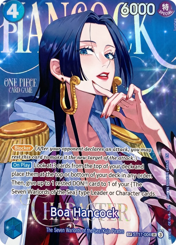 Boa Hancock ST17-004 Alternate Art