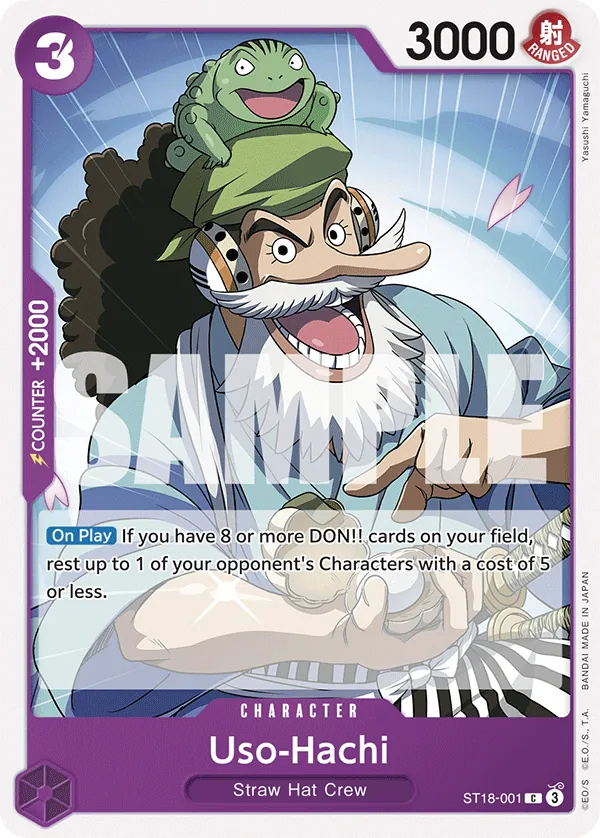 Uso-Hachi ST18-001 Normal