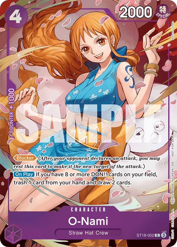 O-Nami ST18-002 Alternate Art