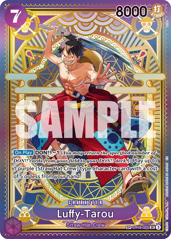 Luffy-Tarou ST18-005 Alternate Art