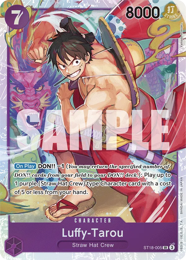 Luffy-Tarou ST18-005 Normal