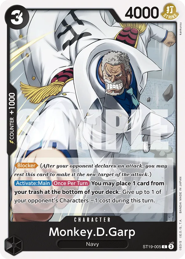 Monkey.D.Garp ST19-005 Normal